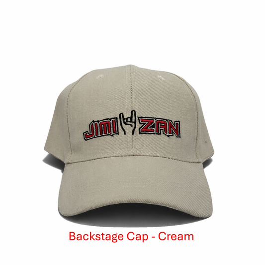 Backstage Cap - Cream