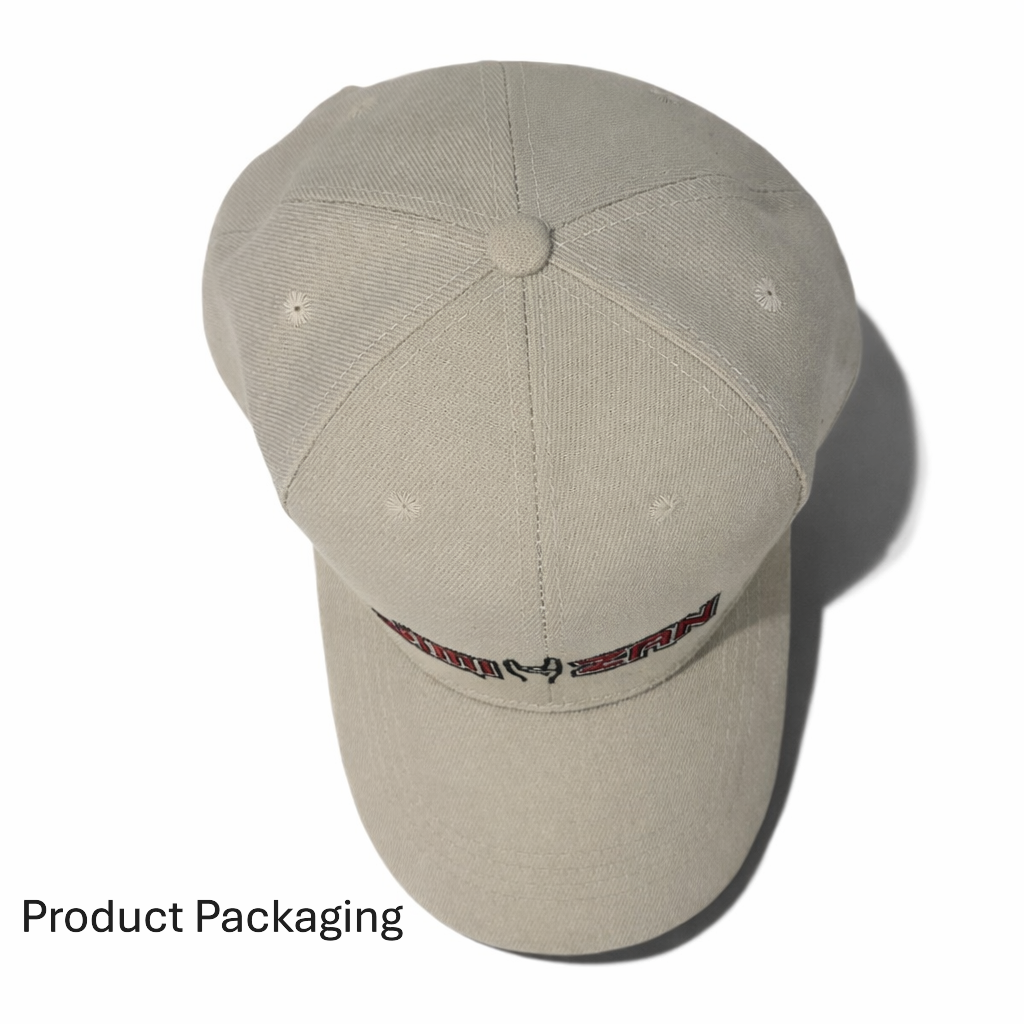 Backstage Cap - Cream