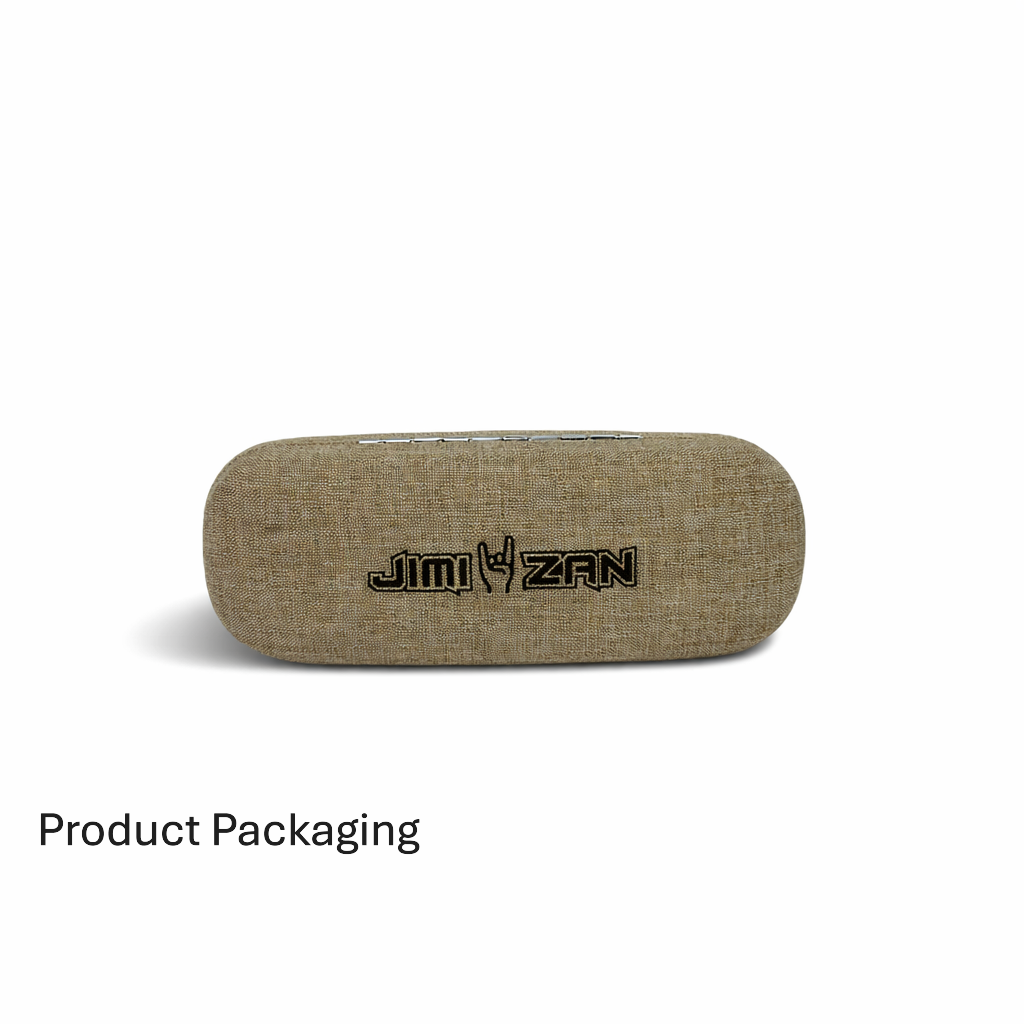 Glasses Case - Light Brown