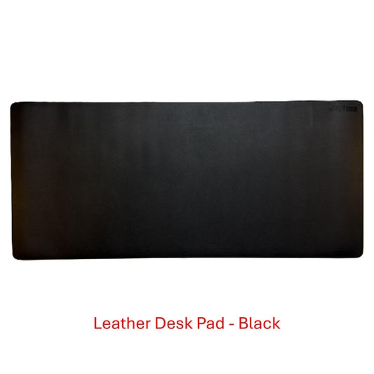 Leather Desk Pad (400x900x2mm) - Black