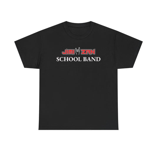 Band - School Band T‑Shirt – Black