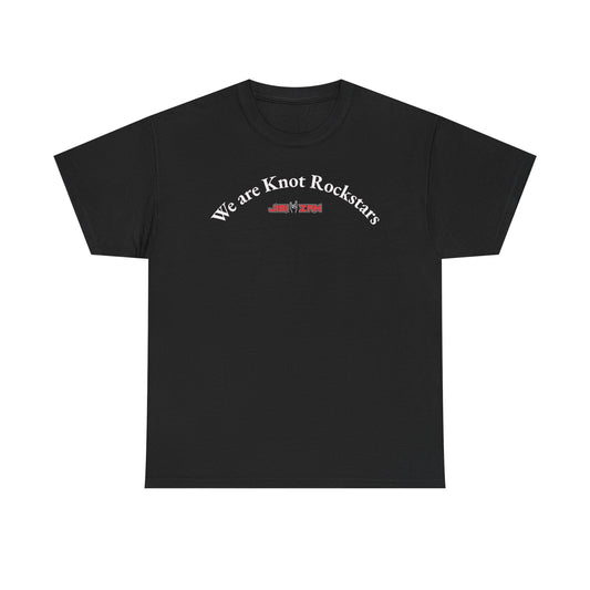 Other - We are Knot Rockstars - T‑Shirt – Black