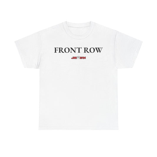 Show - Front Row T‑Shirt – White