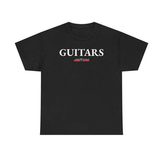 Play - Guitars T‑Shirt – Black