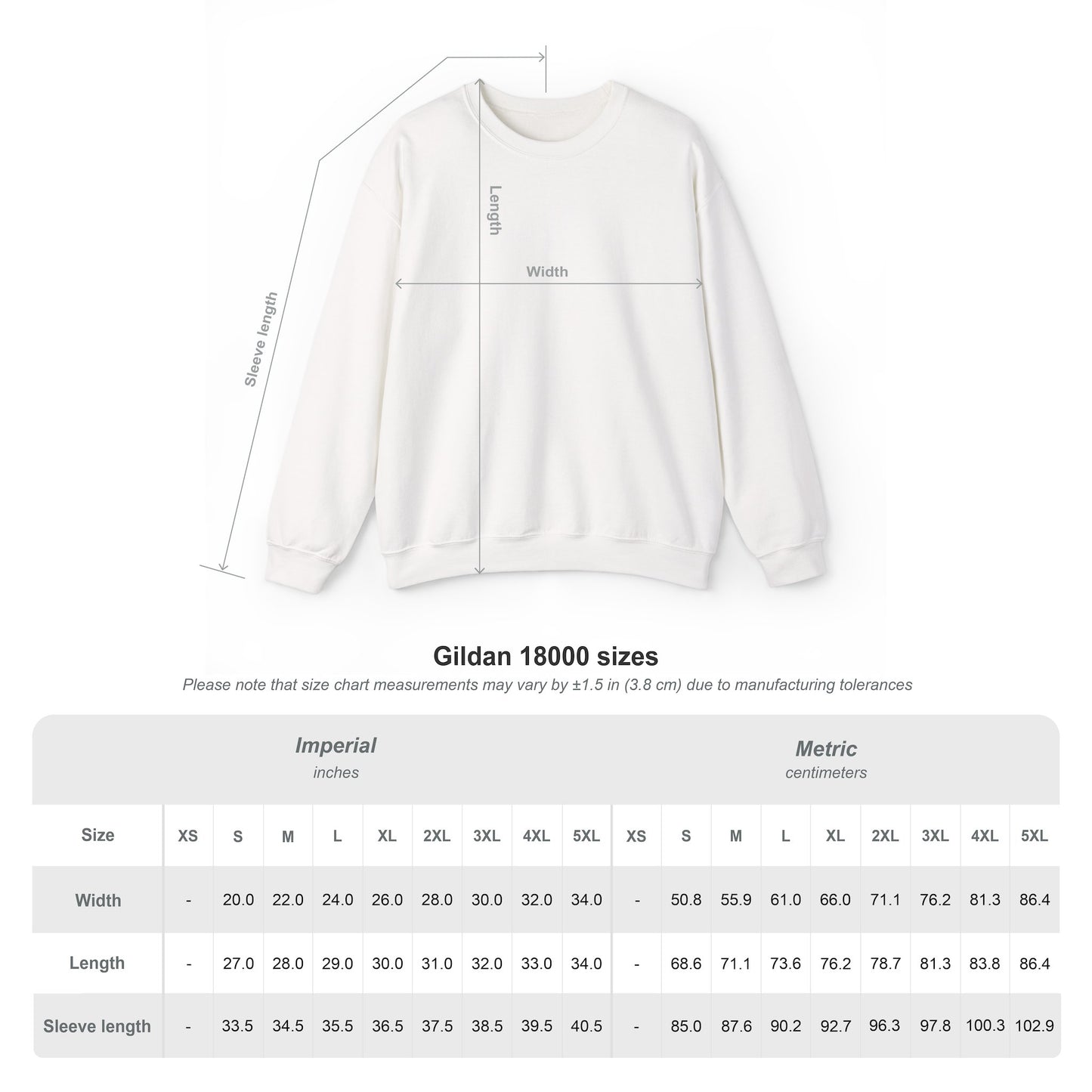 Sweatshirt - Rock Star - White