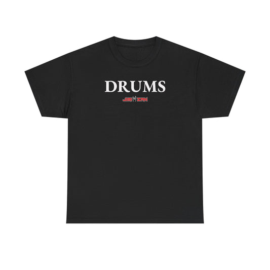 Play - Drums T‑Shirt – Black