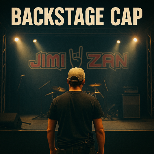 Backstage Cap - Cream