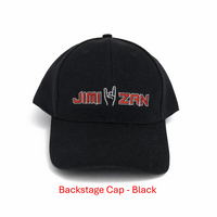 Backstage Cap - Black