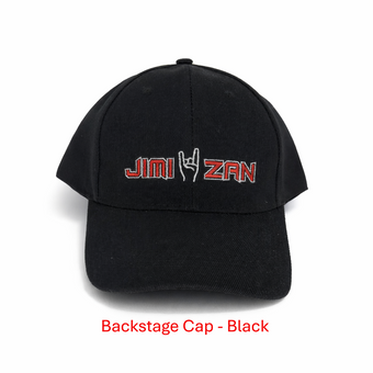 compare product Backstage Cap - Black