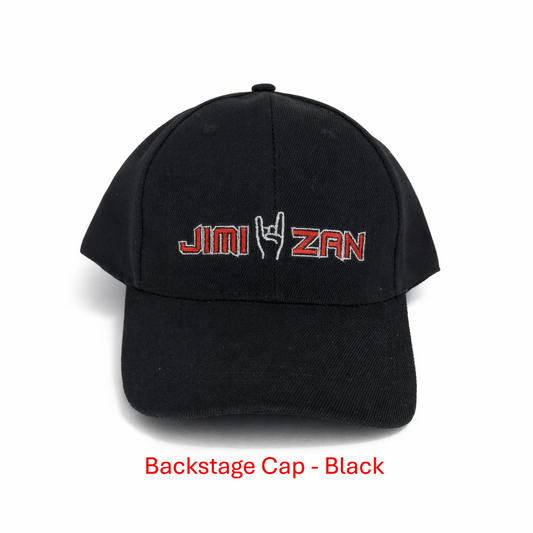Backstage Cap - Black