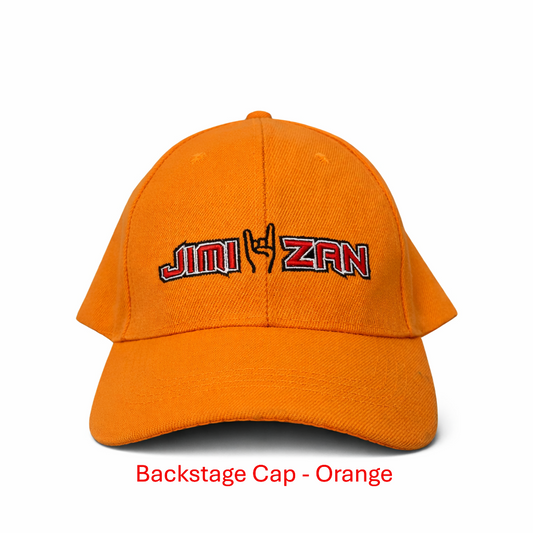 Backstage Cap - Orange