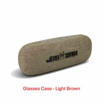 compare product Glasses Case - Light Brown