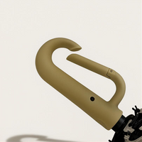 Handy Clip - Automatic Folding Umbrella - Beige