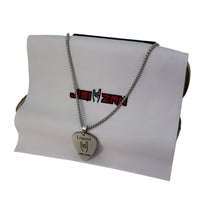 Legend Plectrum Pendant with chain