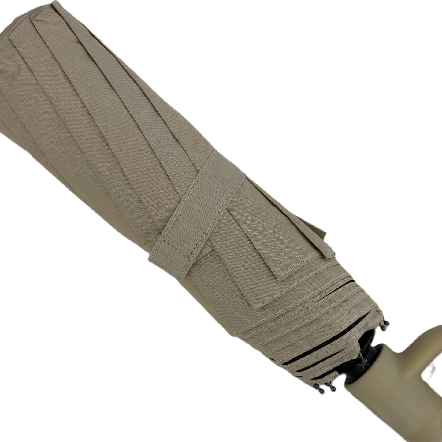 Handy Clip - Automatic Folding Umbrella - Beige