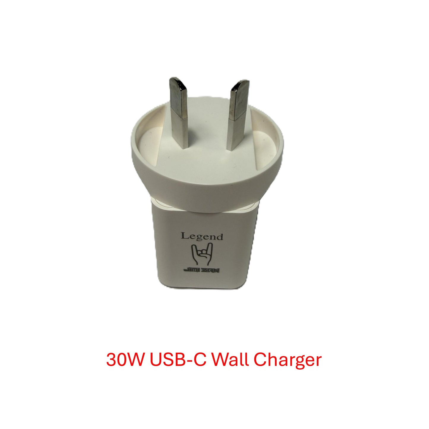 30W USBC PD GAN Wall Charger - White