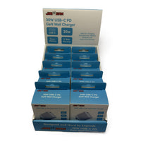 30W USBC PD GAN Wall Charger - White