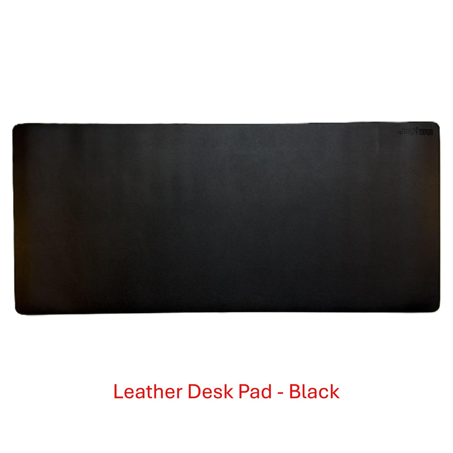 Leather Desk Pad (400x900x2mm) - Black