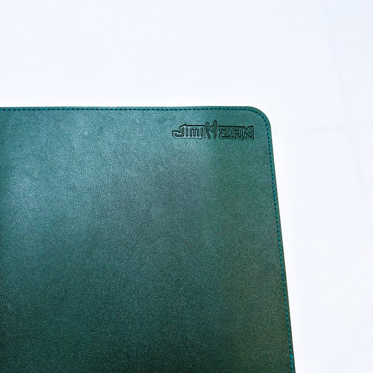 Leather Desk Pad (400x900x2mm) - Green