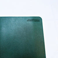 Leather Desk Pad (400x900x2mm) - Green