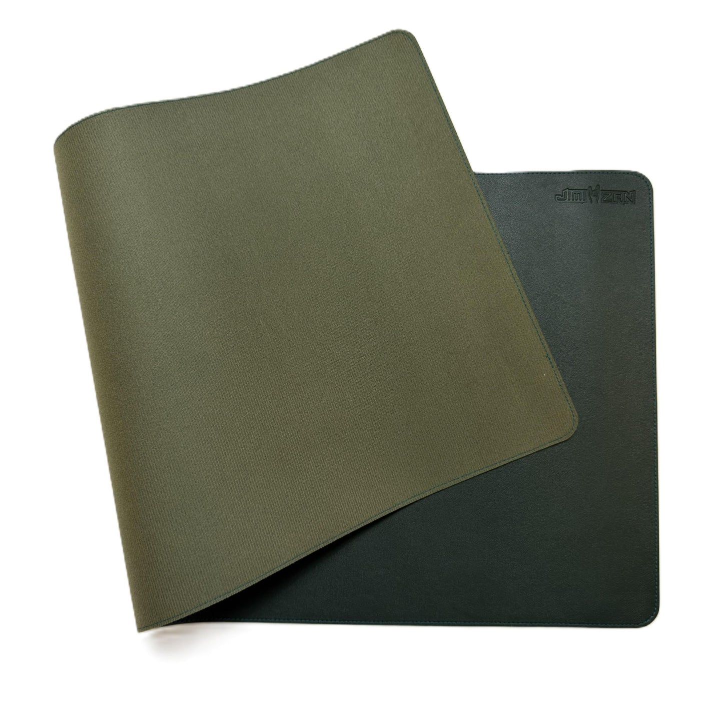 Leather Desk Pad (400x900x2mm) - Green