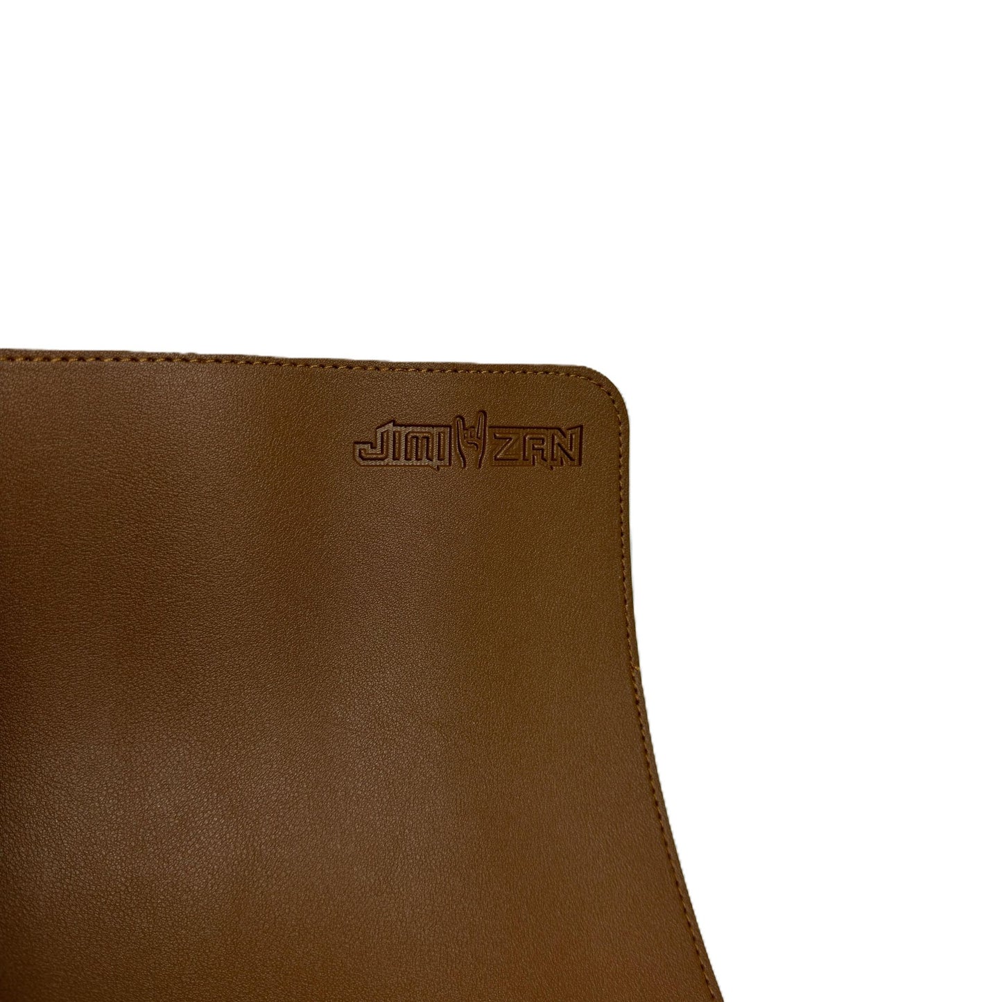 Leather Desk Pad (400x900x2mm) - Brown