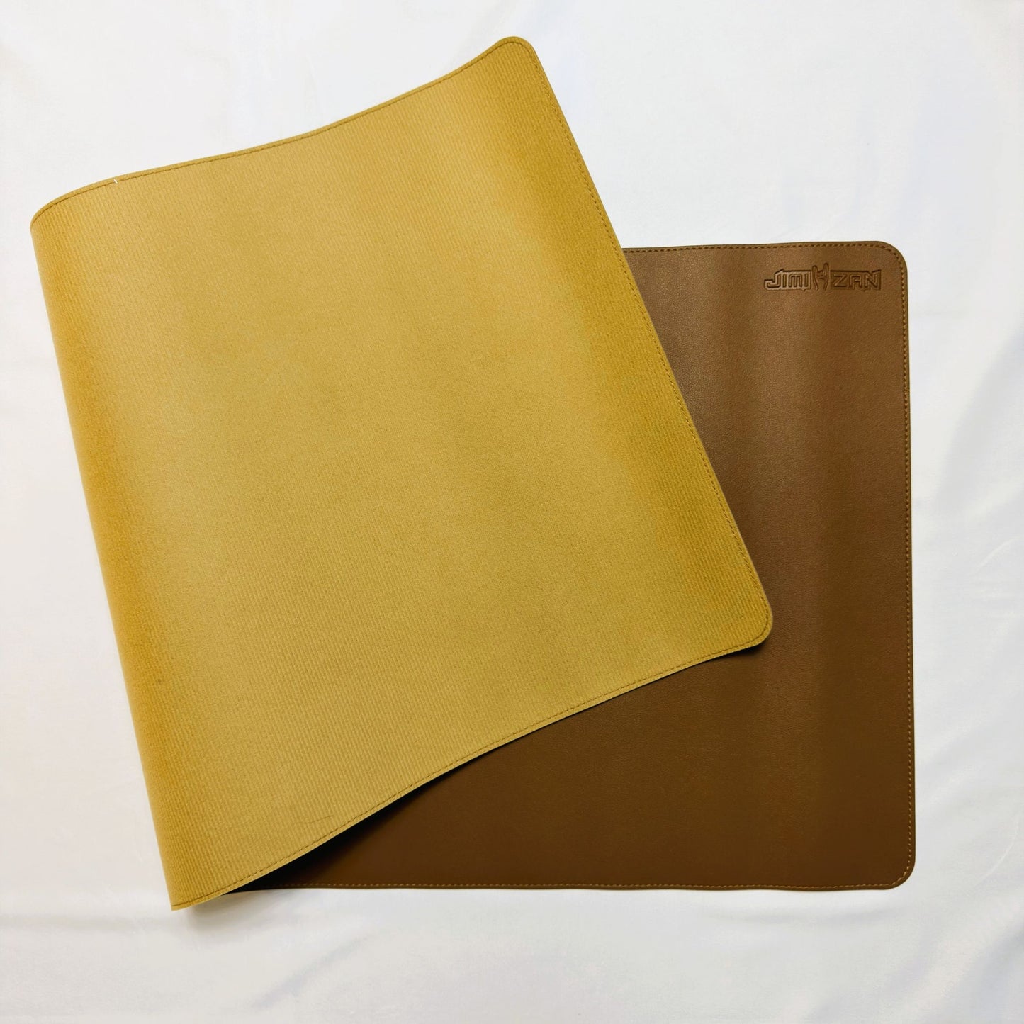 Leather Desk Pad (400x900x2mm) - Brown