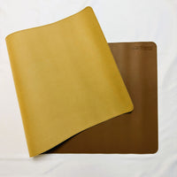 Leather Desk Pad (400x900x2mm) - Brown