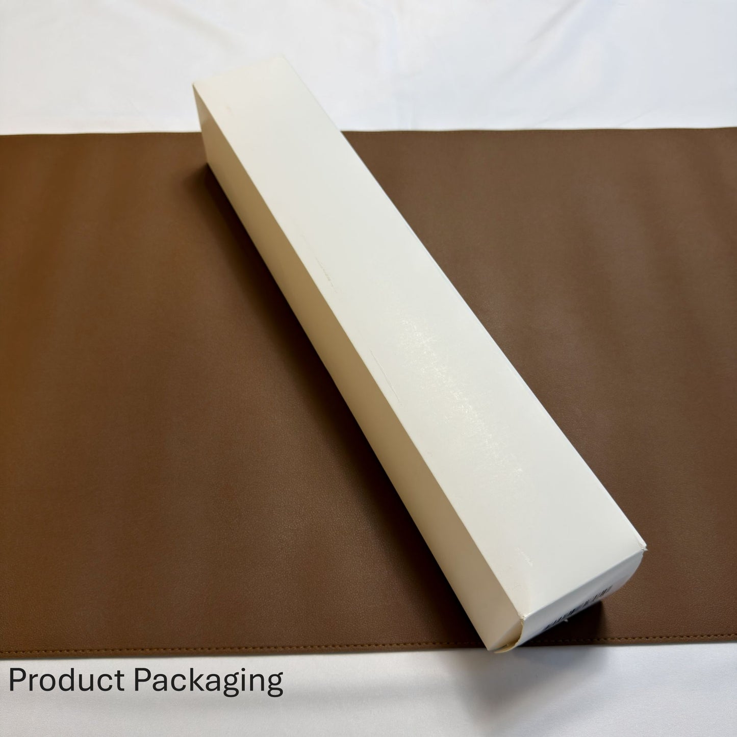 Leather Desk Pad (400x900x2mm) - Brown