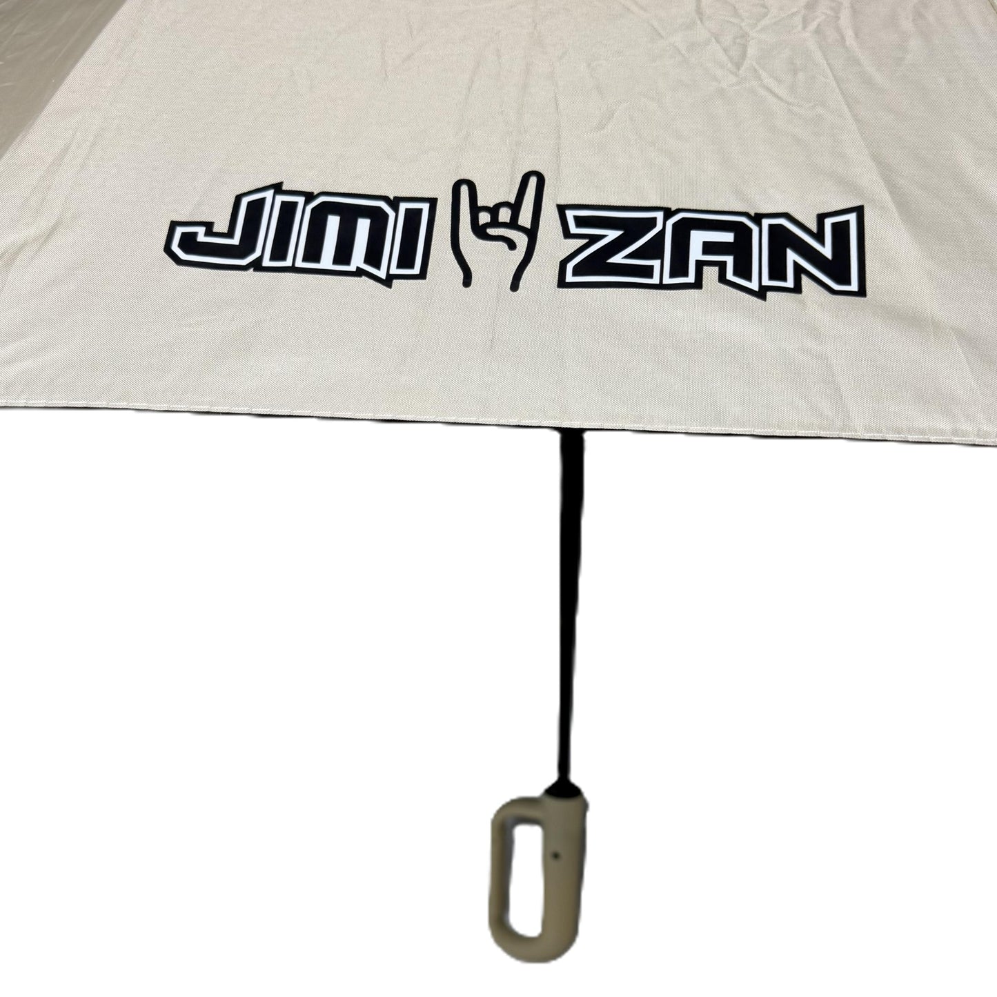 Handy Clip - Automatic Folding Umbrella - Beige