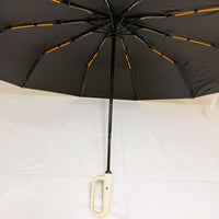 Handy Clip - Automatic Folding Umbrella - Beige