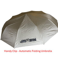 Handy Clip - Automatic Folding Umbrella - Beige