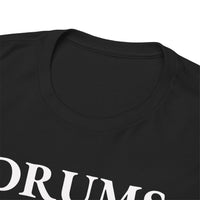 Play - Drums T‑Shirt – Black