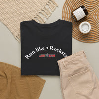 Other - Run Like a Rockstar - T‑Shirt – Black