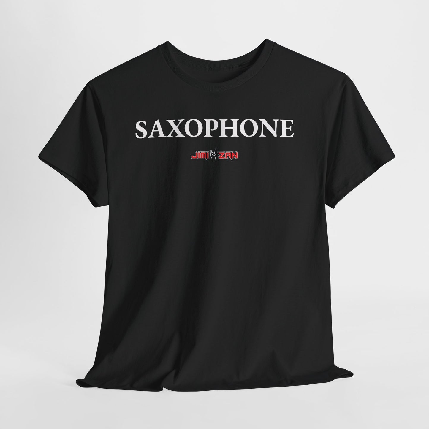 Play - Saxophone T‑Shirt – Black