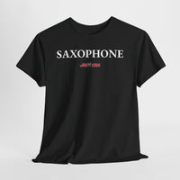 Play - Saxophone T‑Shirt – Black