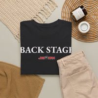 Show - Back Stage T‑Shirt – Black