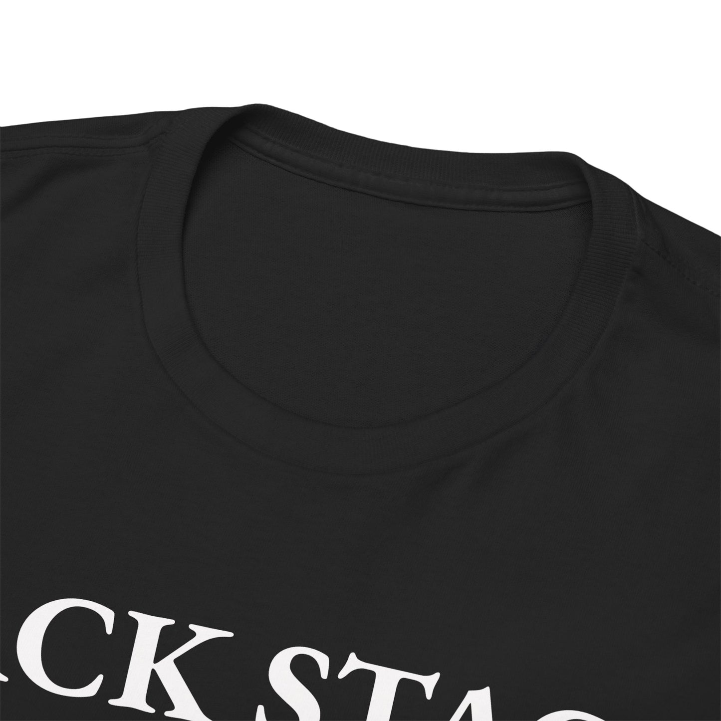 Show - Back Stage T‑Shirt – Black