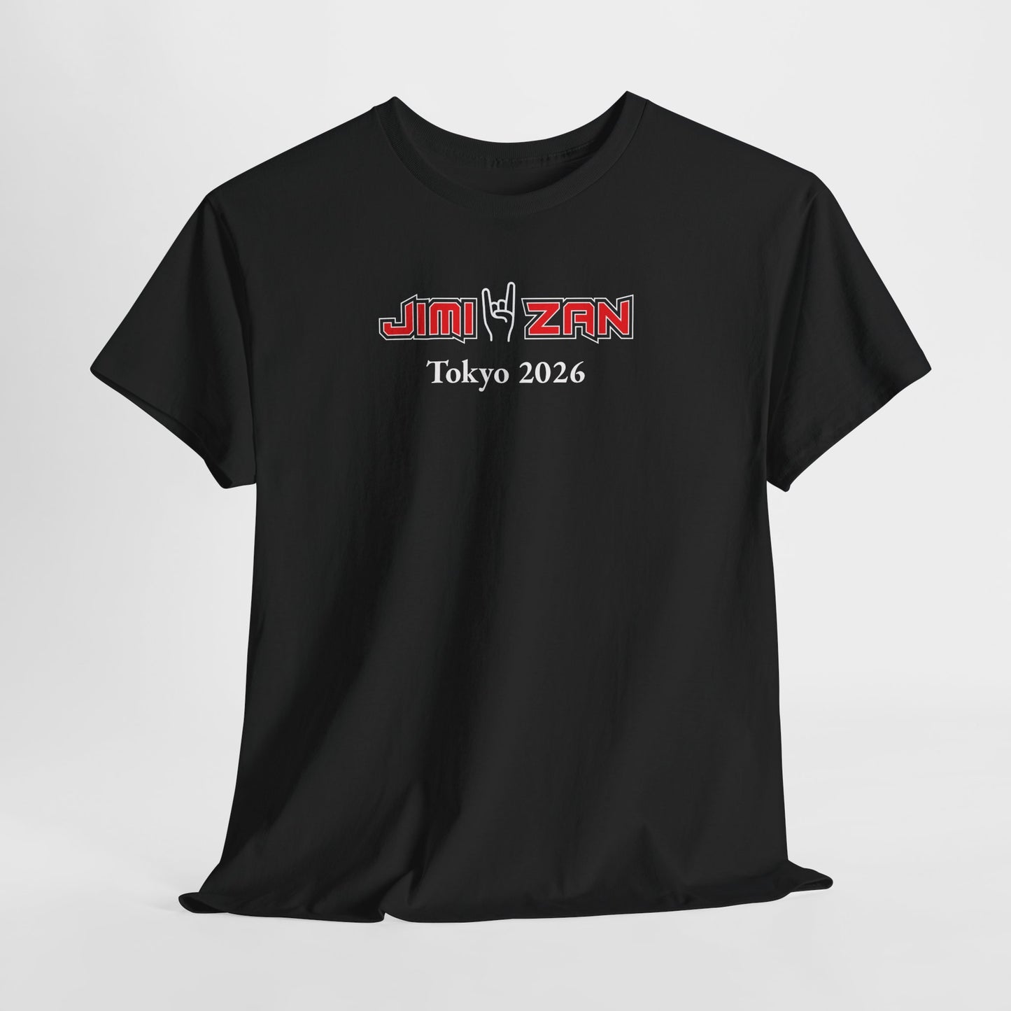 Tour - Tokyo 2026 T‑Shirt – Black