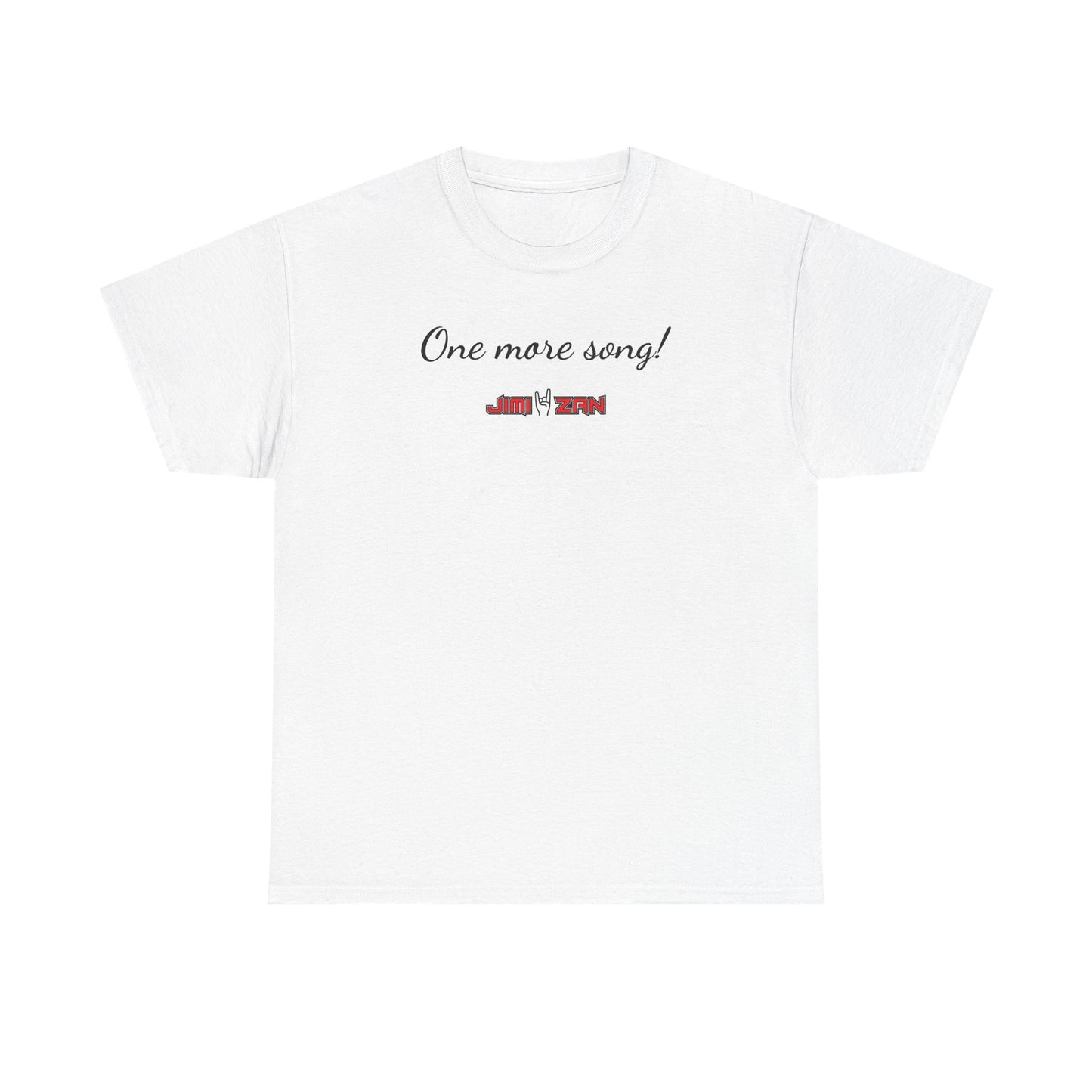 Buzz - One more song! T‑Shirt – White