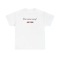 Buzz - One more song! T‑Shirt – White
