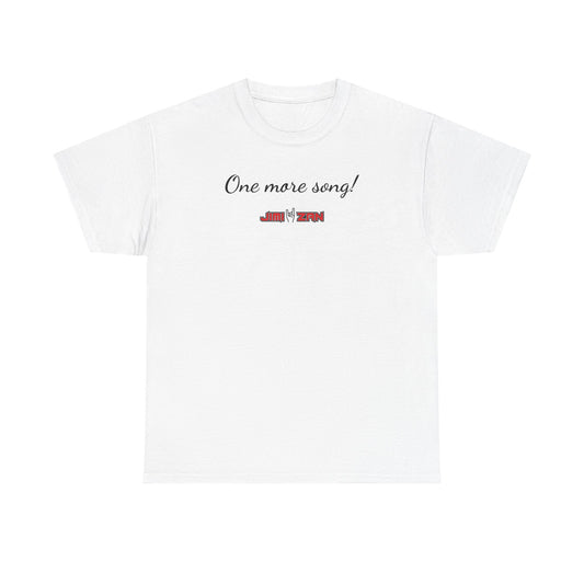 Buzz - One more song! T‑Shirt – White