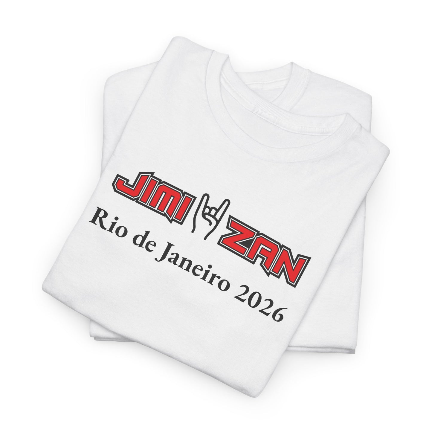 Tour - Rio de Janeiro 2026 T‑Shirt – White
