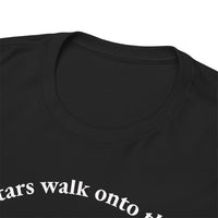 Other - Rockstars Walk onto the Stage - T‑Shirt – Black