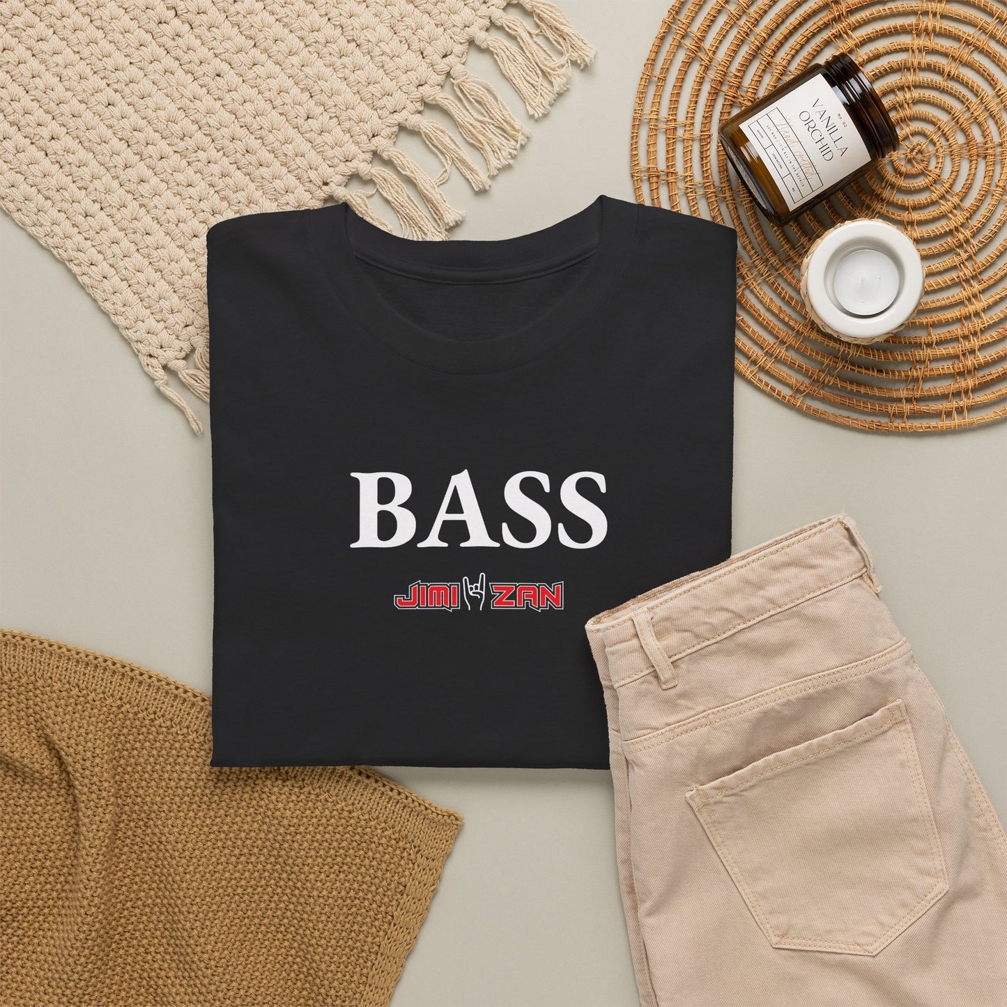 Play - Bass T‑Shirt – Black