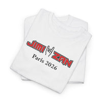 Tour - Paris 2026 T‑Shirt – White