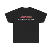 Band - Legends Band T‑Shirt – Black