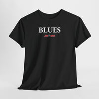 Classic - Blues T‑Shirt – Black