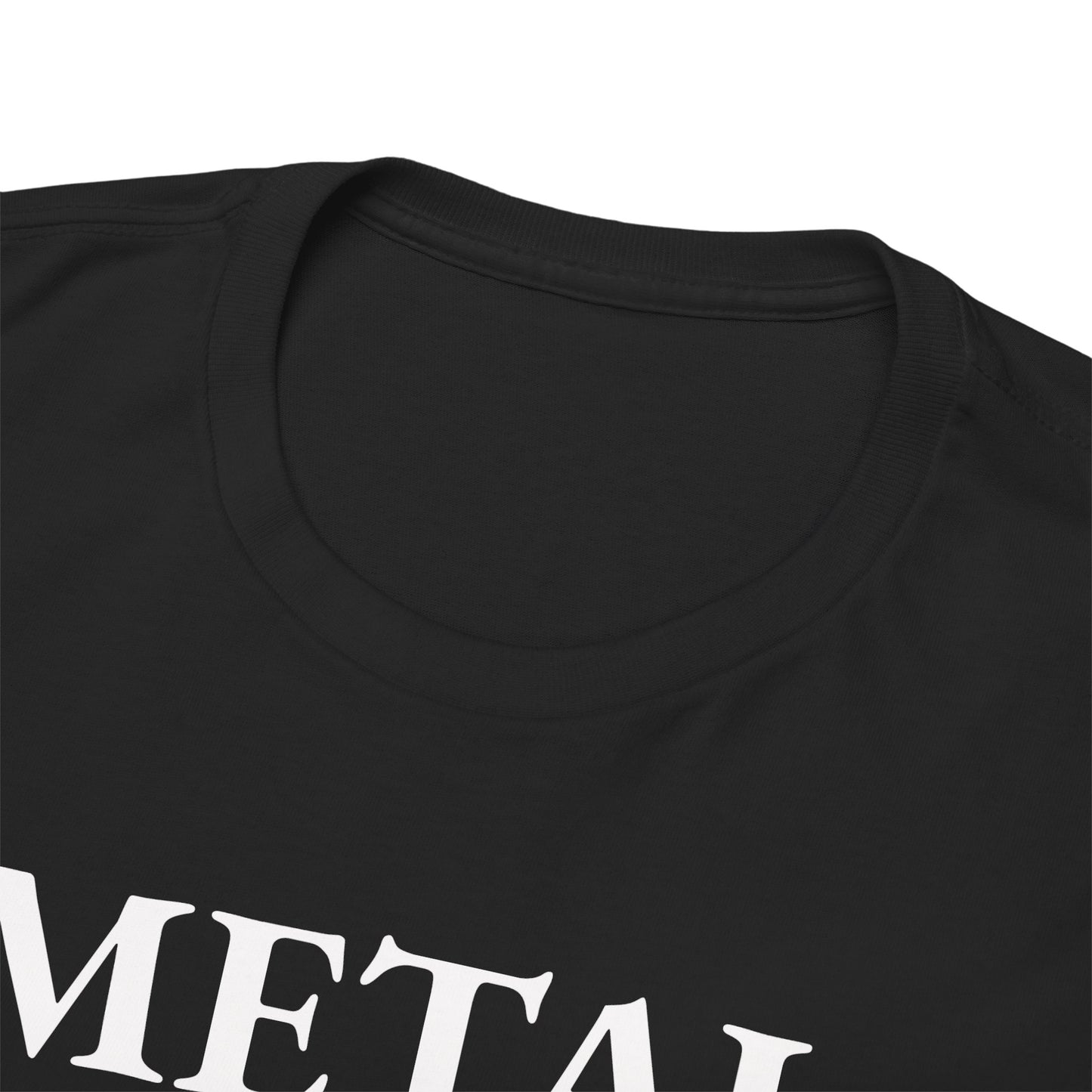 Classic - Metal T‑Shirt – Black