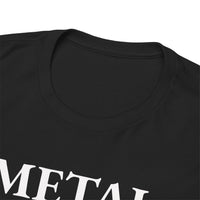 Classic - Metal T‑Shirt – Black